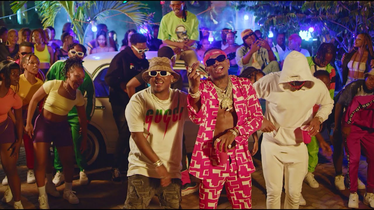 Diamond Platnumz Ft. Focalistic, Mapara A Jazz & Ntosh Gazi - "IYO"