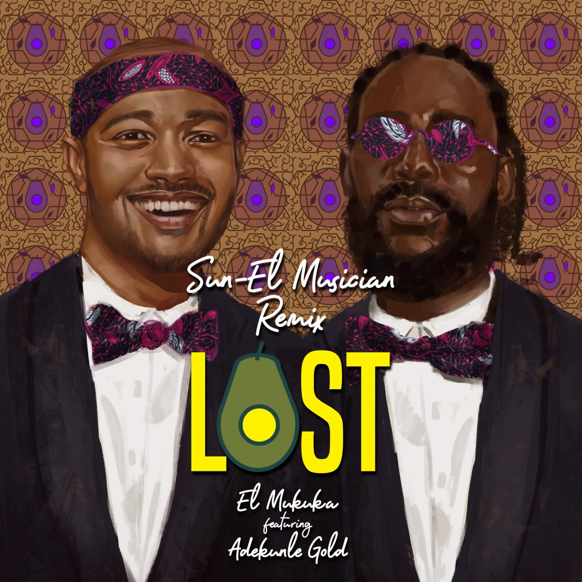 El Mukuka Ft. Adekunle Gold – 'Lost' Mp3 DOWNLOAD (Sun-El Musician Remix)