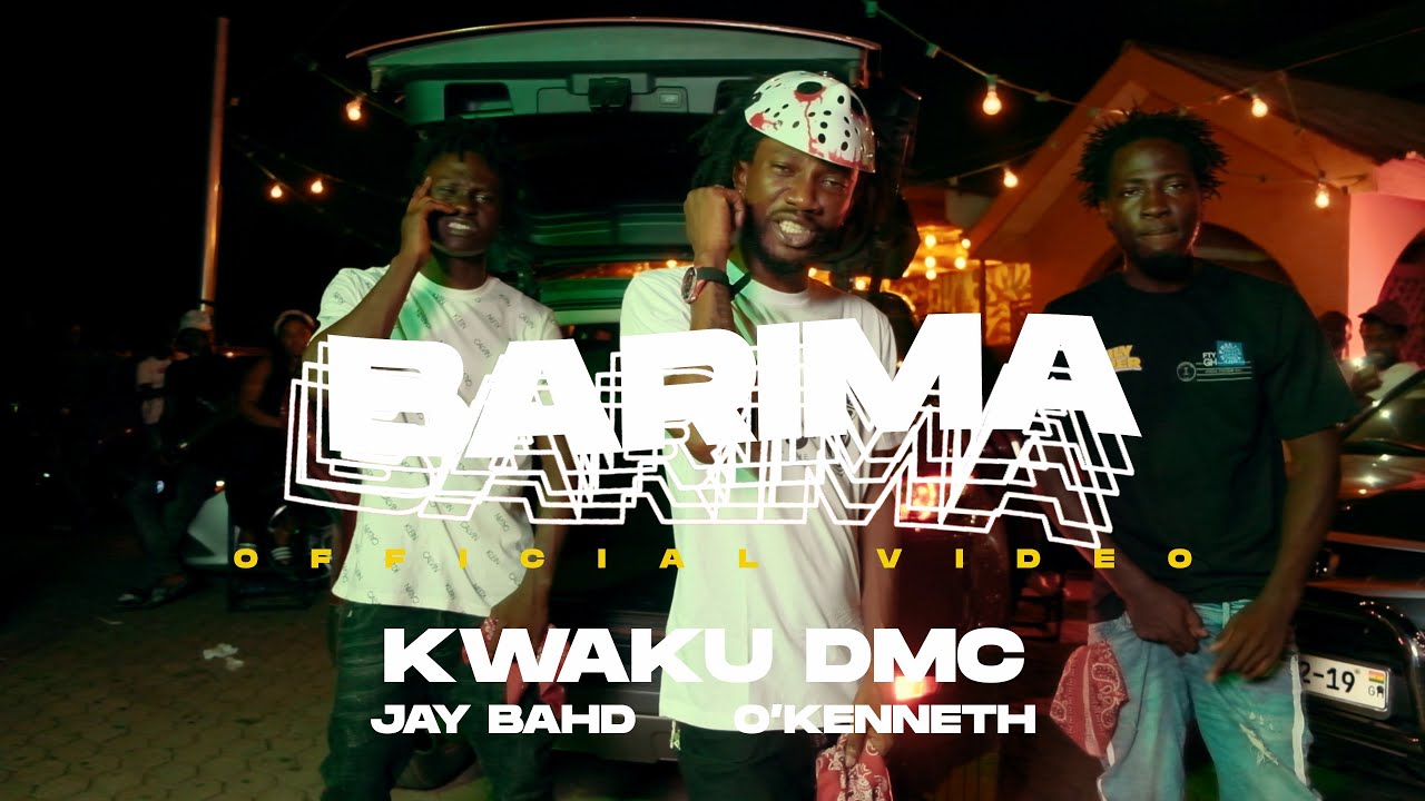 Kwaku DMC Ft. Jay Bahd & O'Kenneth - "Barima" Mp3 DOWNLOAD