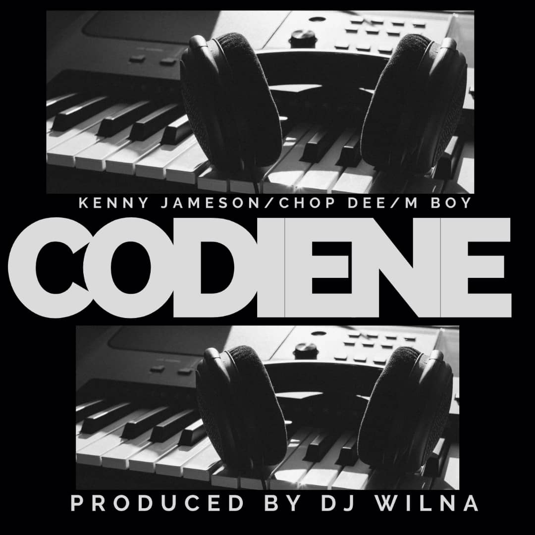 Kenny Jameson, Chop Dee, M BOY - "Codeine" Mp3