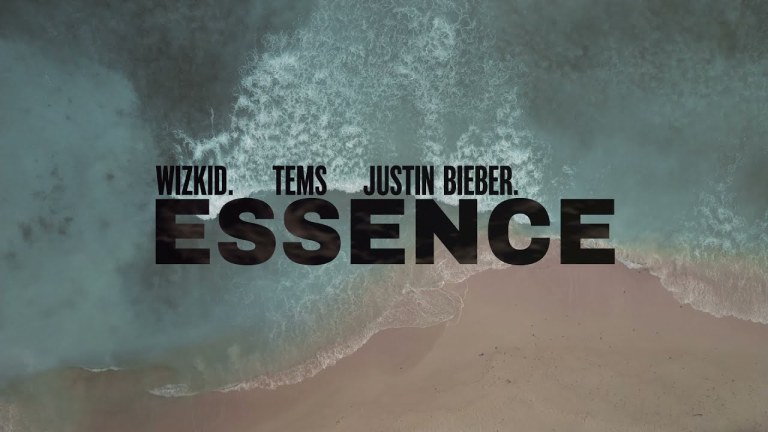 WizKid ft. Justin Bieber, Tems - "Essence"