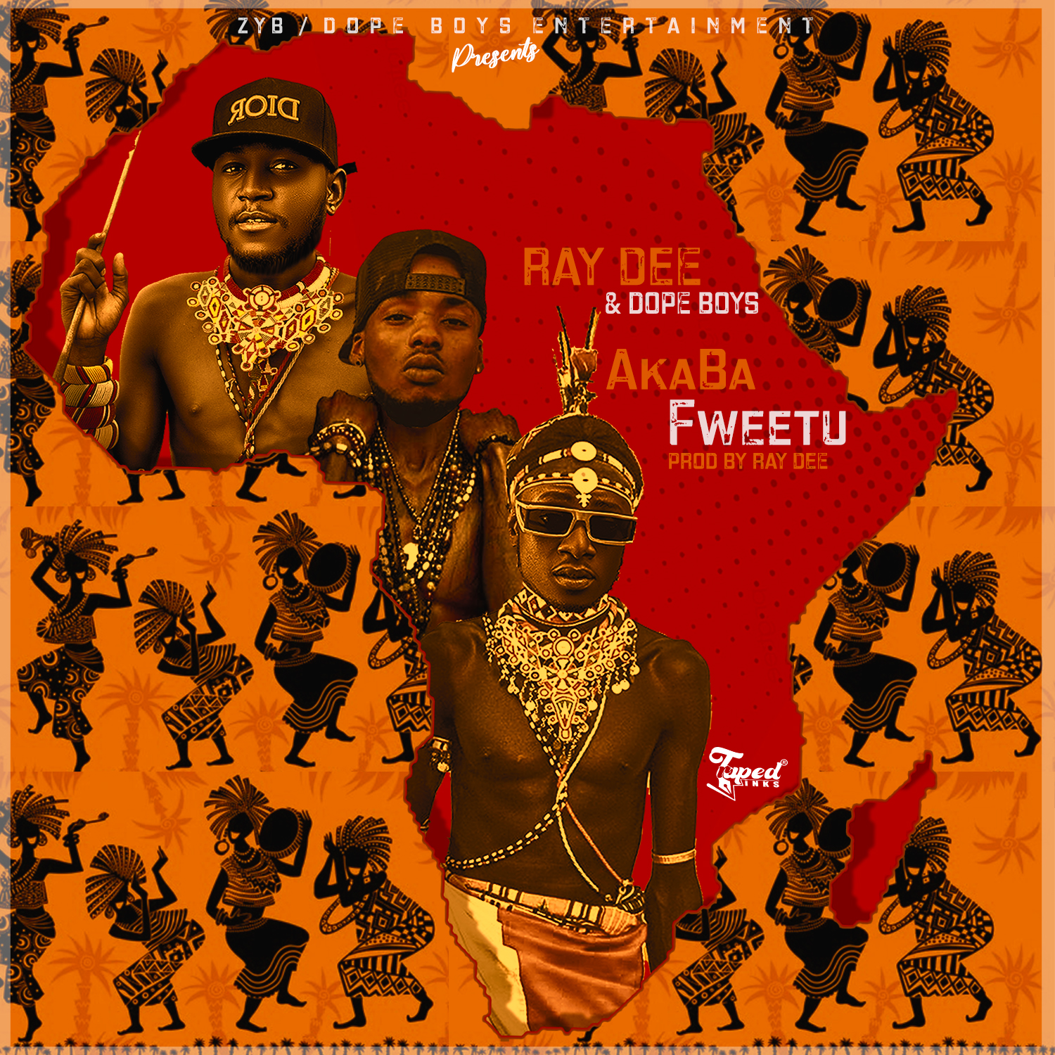 Ray Dee X Dope Boys - 'Aka Ba Fweetu' Mp3 DOWNLOAD Mp3