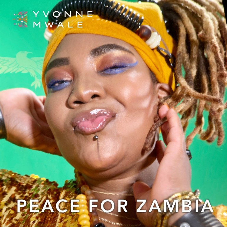 Yvonne Mwale – “Peace In Zambia” Mp3