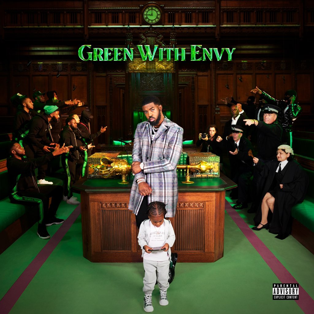 Tion Wayne - 'Green With Envy' Album Mp3 Download