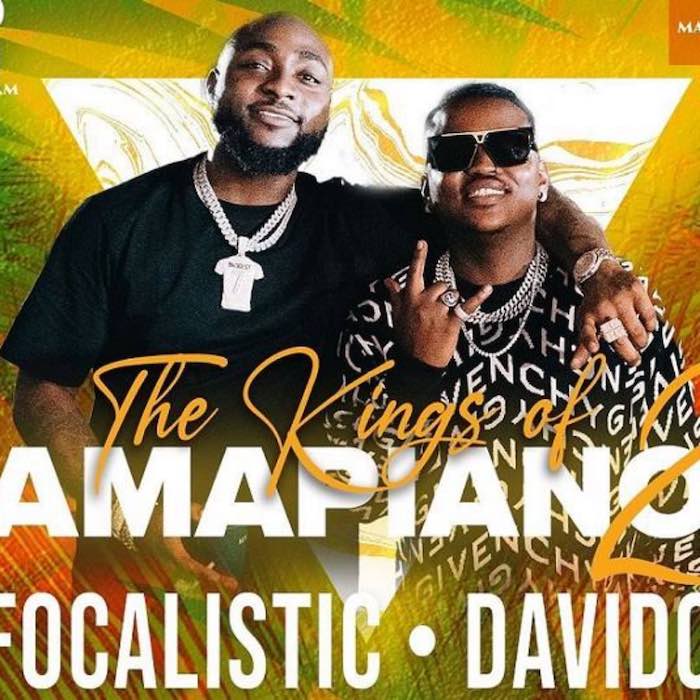 Davido & Focalistic – 'Champion Sound' Mp3 Download