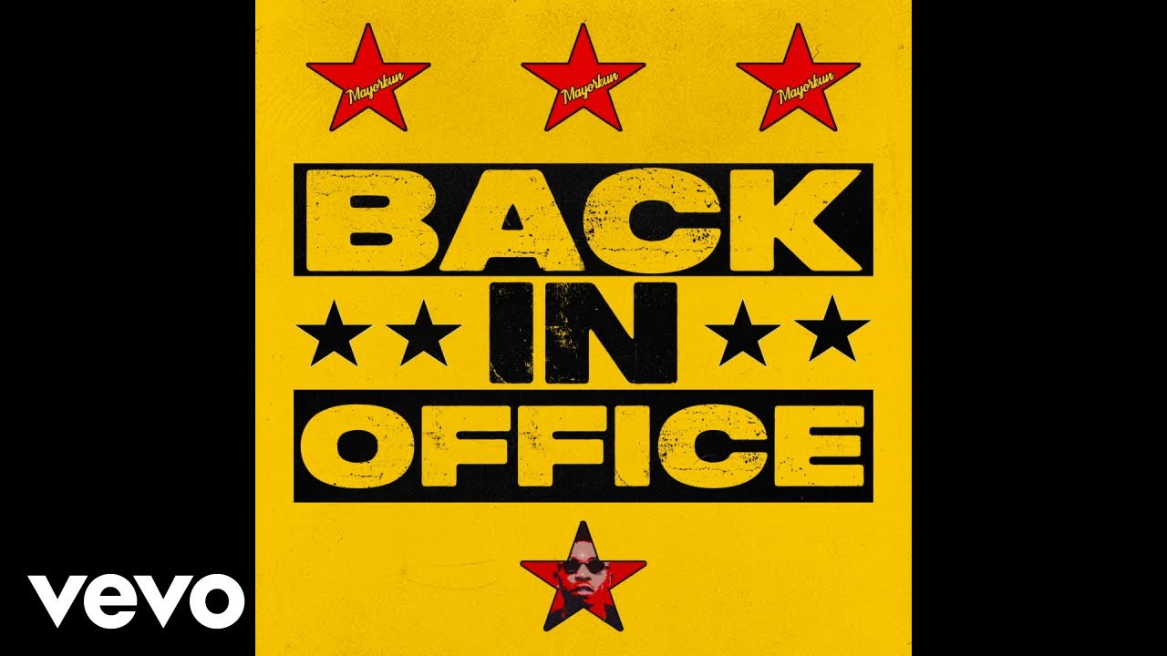 Mayorkun - 'Back In Office' Mp3 Download