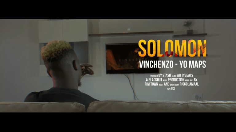 Vinchenzo ft. Yo Maps - "Solomon"