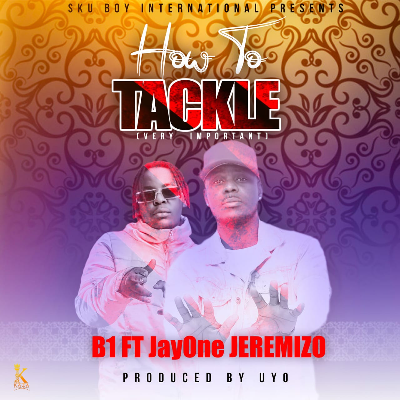 B1 ft. JayOne Jeremizo - 'How to Tackle (Tak0)' Mp3 & Video