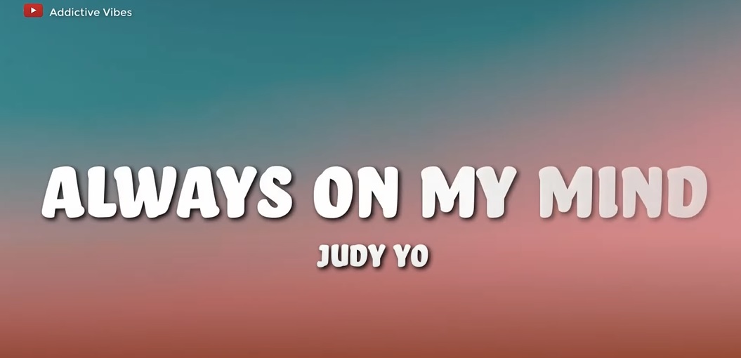 Judy Yo – "Always On My Mind" (Lyric Video)