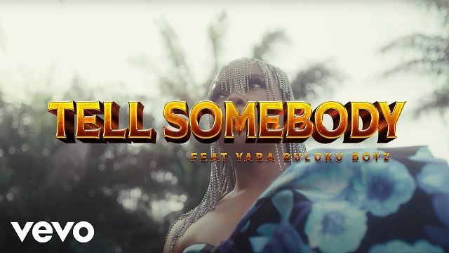 Yemi Alade, Yaba Buluku Boyz, Effyzzie Music - "Tell Somebody"