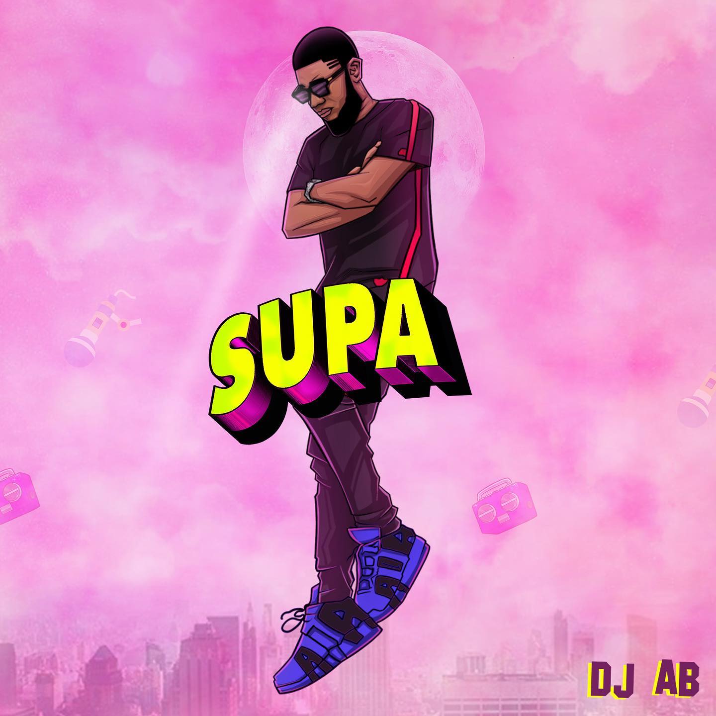 DJ AB ft. Mr Eazi - "Supa Supa"  