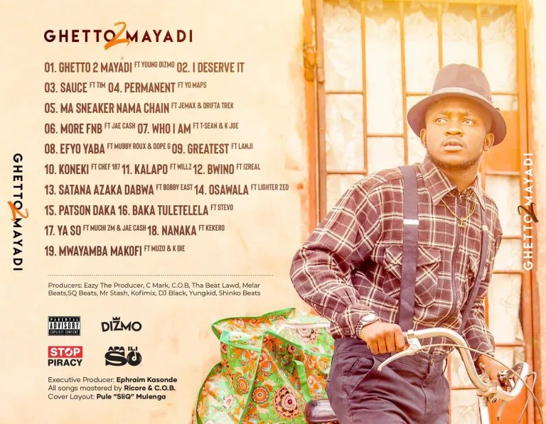 Dizmo - “Ghetto 2 Mayadi" Listen To Full Album