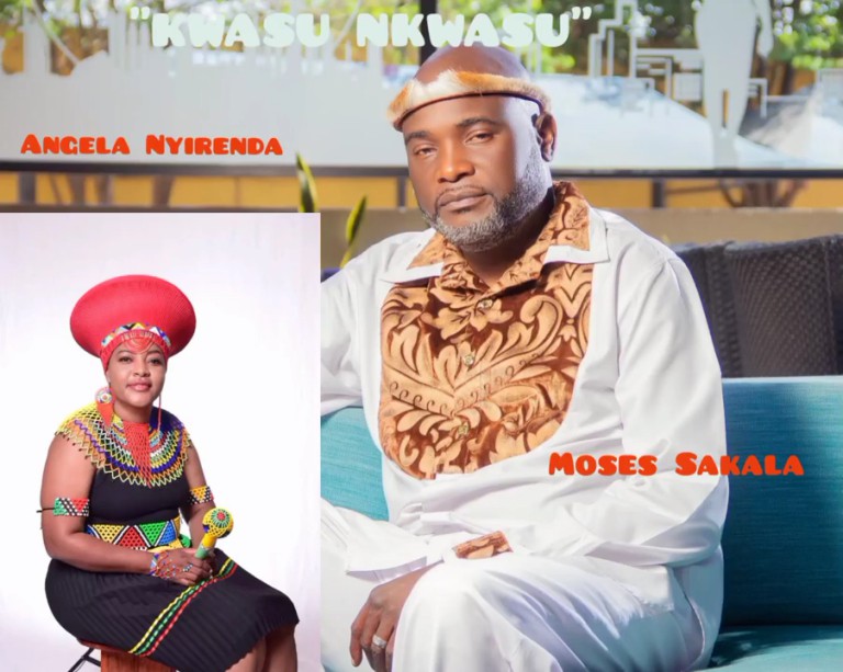 Angela Nyirenda & Moses Sakala - "Kwasu Nkwasu" Mp3
