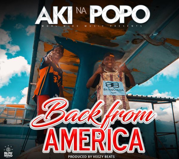 DOWNLOAD Aki Na Popo - "Back From America" Mp3