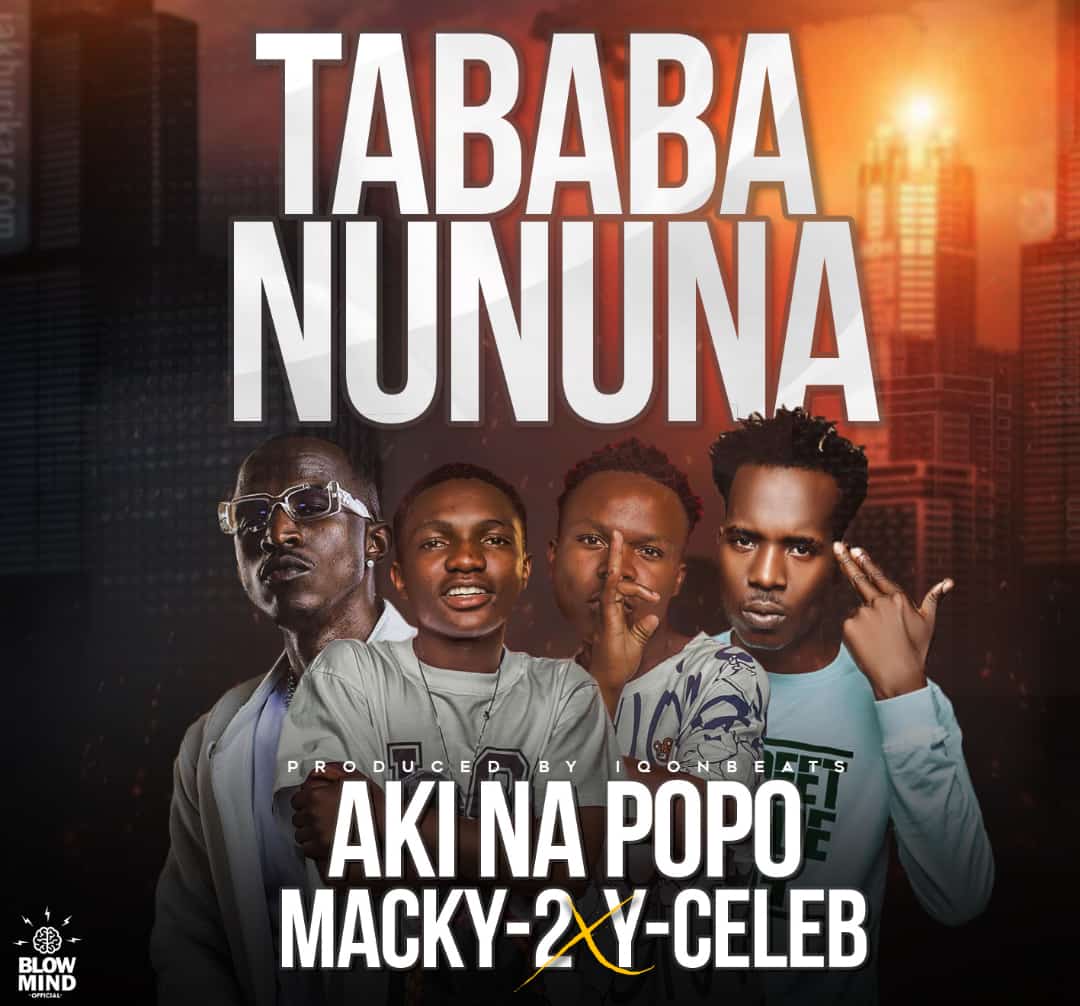 Aki Na PoPo ft, Macky 2 , Y celeb - "Tabanununa" Mp3