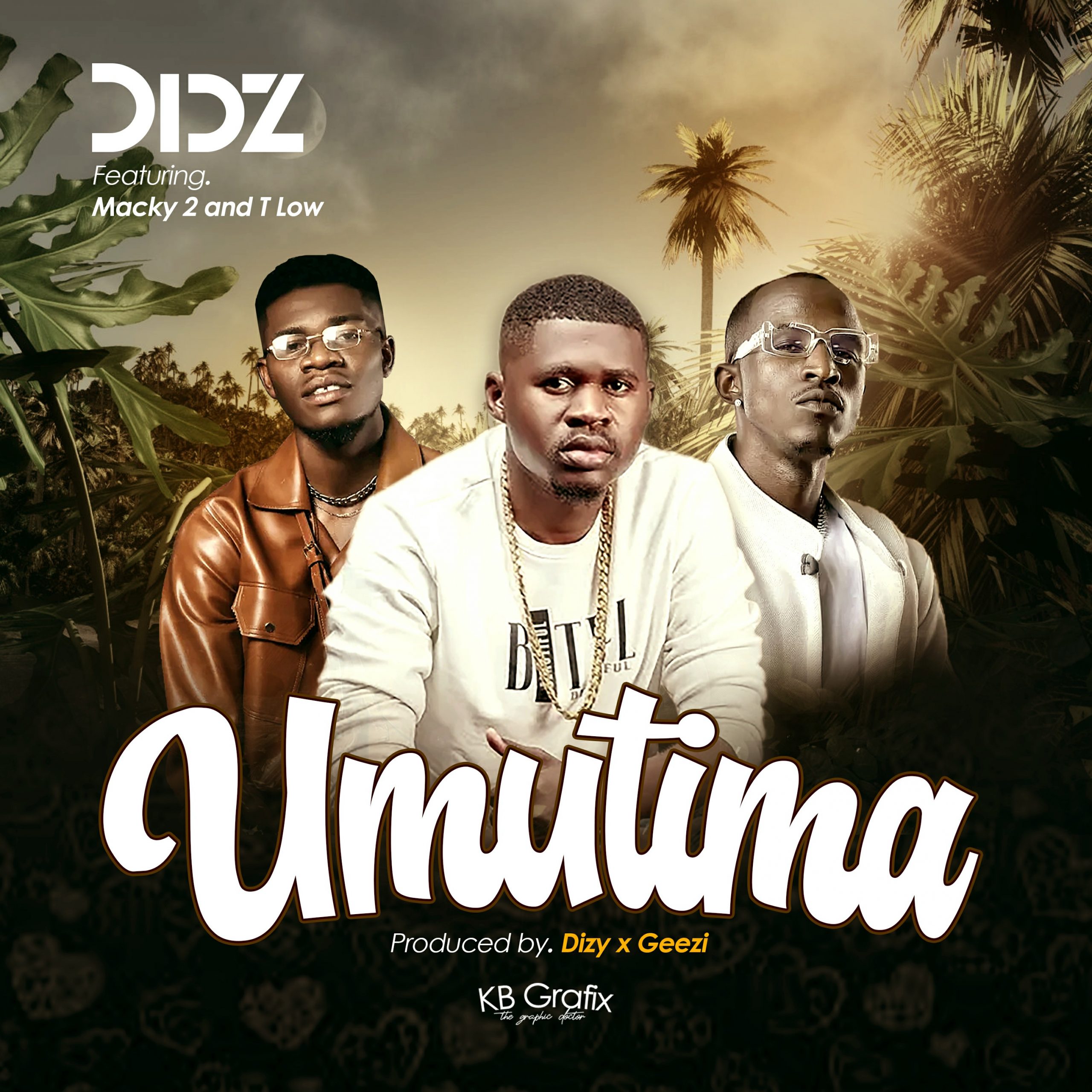 Didz ft. Macky 2 & T-Low  – Umutima Mp3