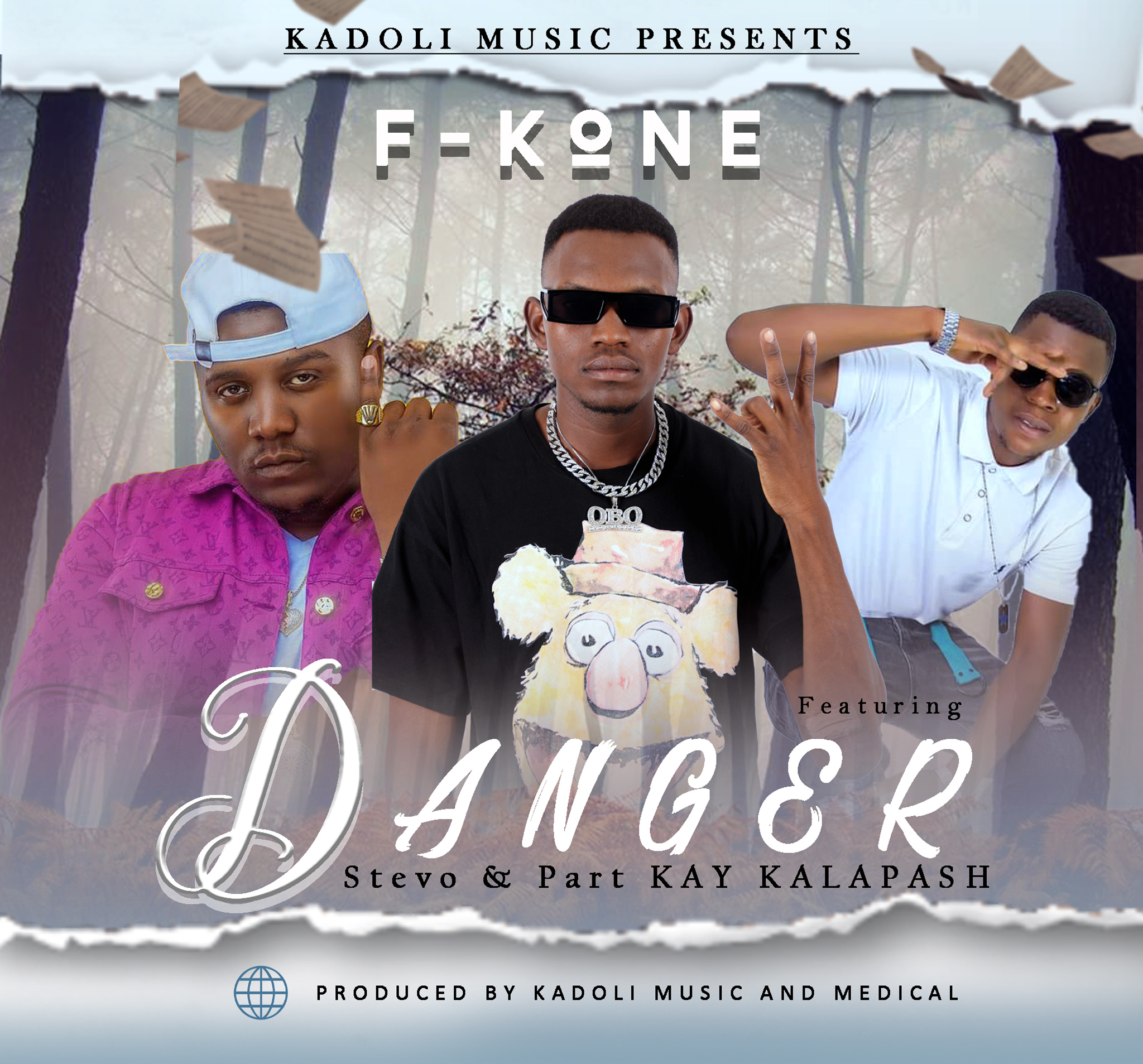 F-Kone Ft. Stevo & Pat Kay - Danger M