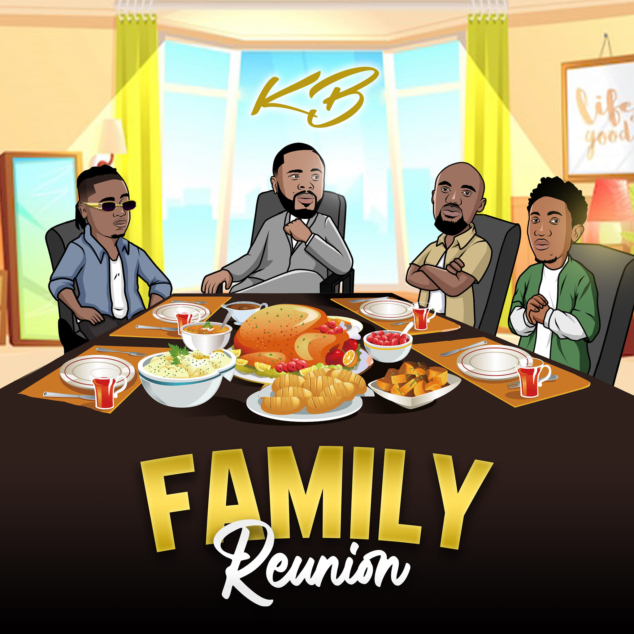 KB - Family Reunion Album Download