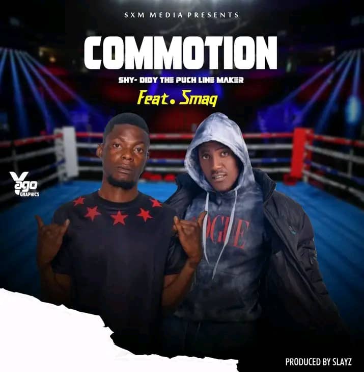 Shy Didy ft. Smaq - Commotion Mp3