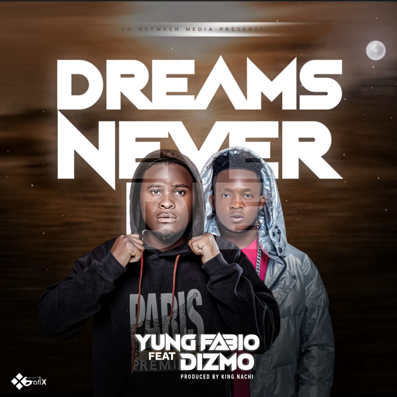 Yung Fabio Ft. Dizmo - Dreamz Never Die Mp3