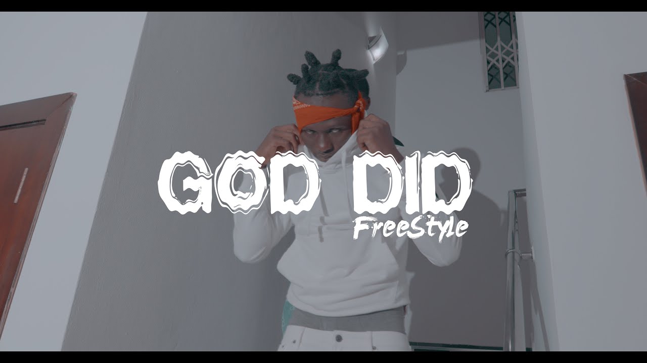 Jay Bahd - God Did (Freestyle) Video