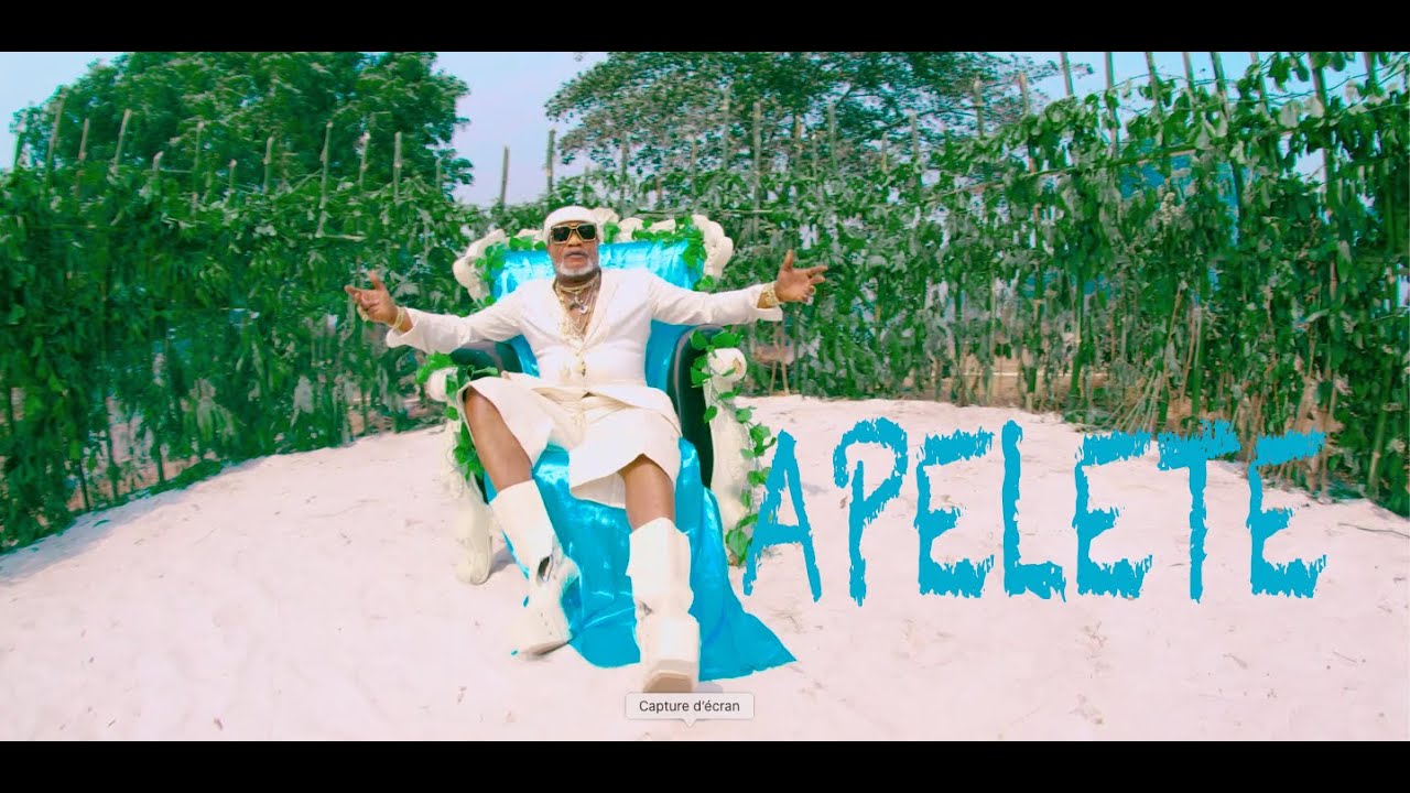 Koffi Olomide - Apeleté Video