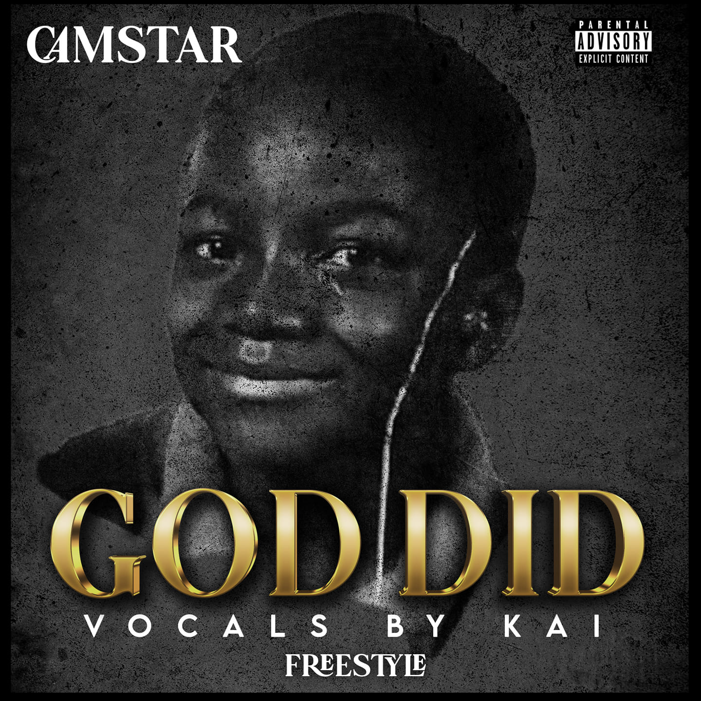 Camstar ft. Kai - GOD DID artwork