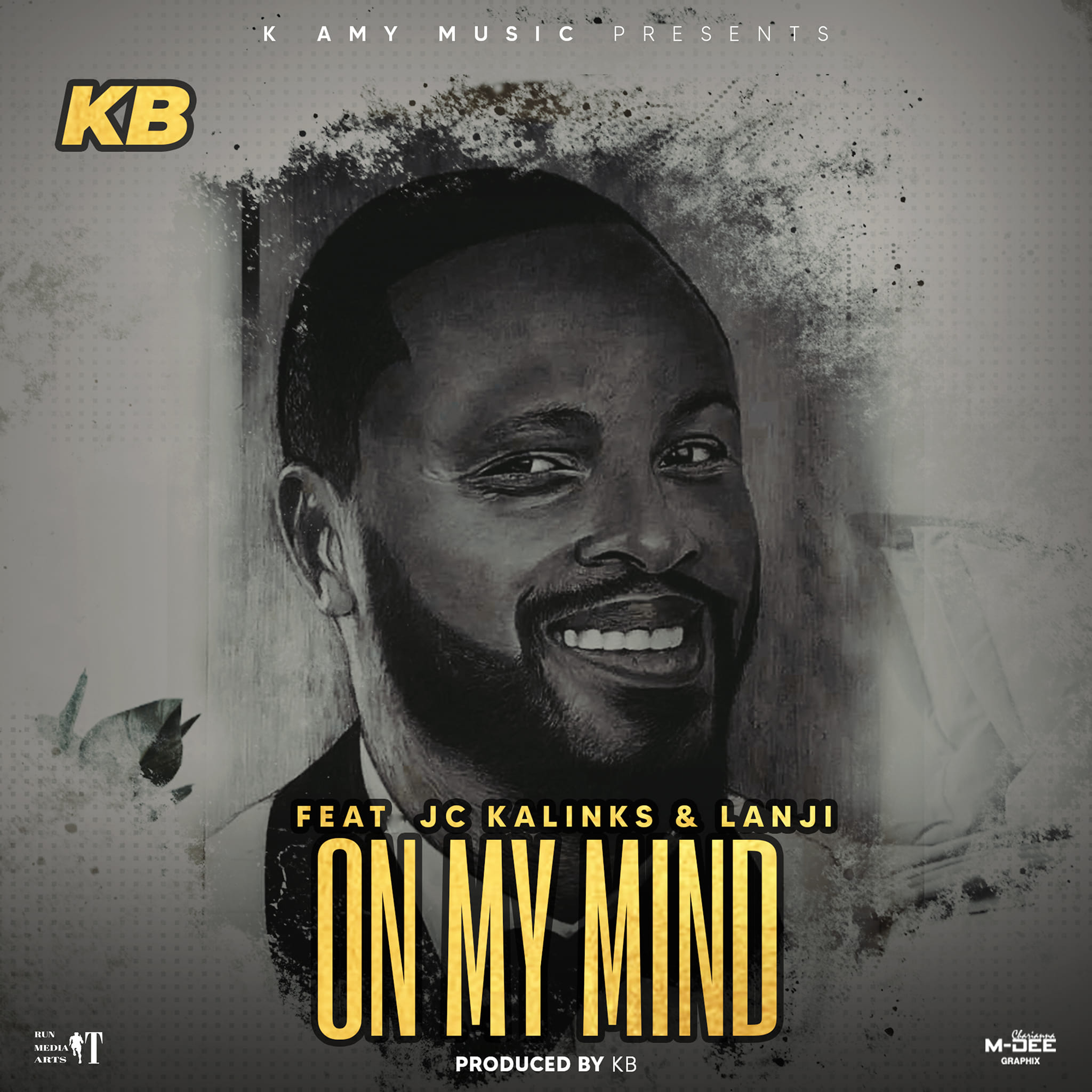 KB ft. JC Kalinks & Lanji - On My Mind Mp3