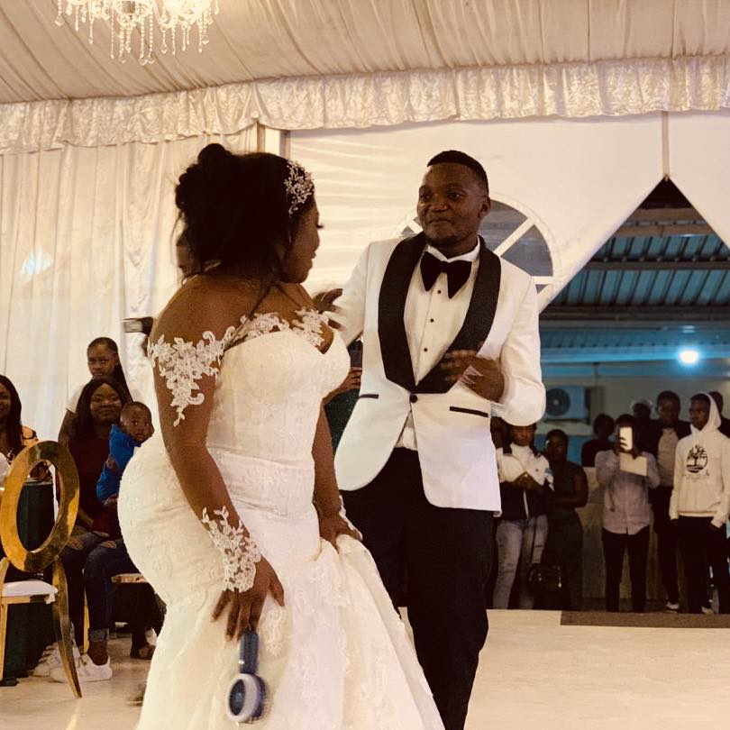 Blake Zambia Weds (Watch & See Photos)