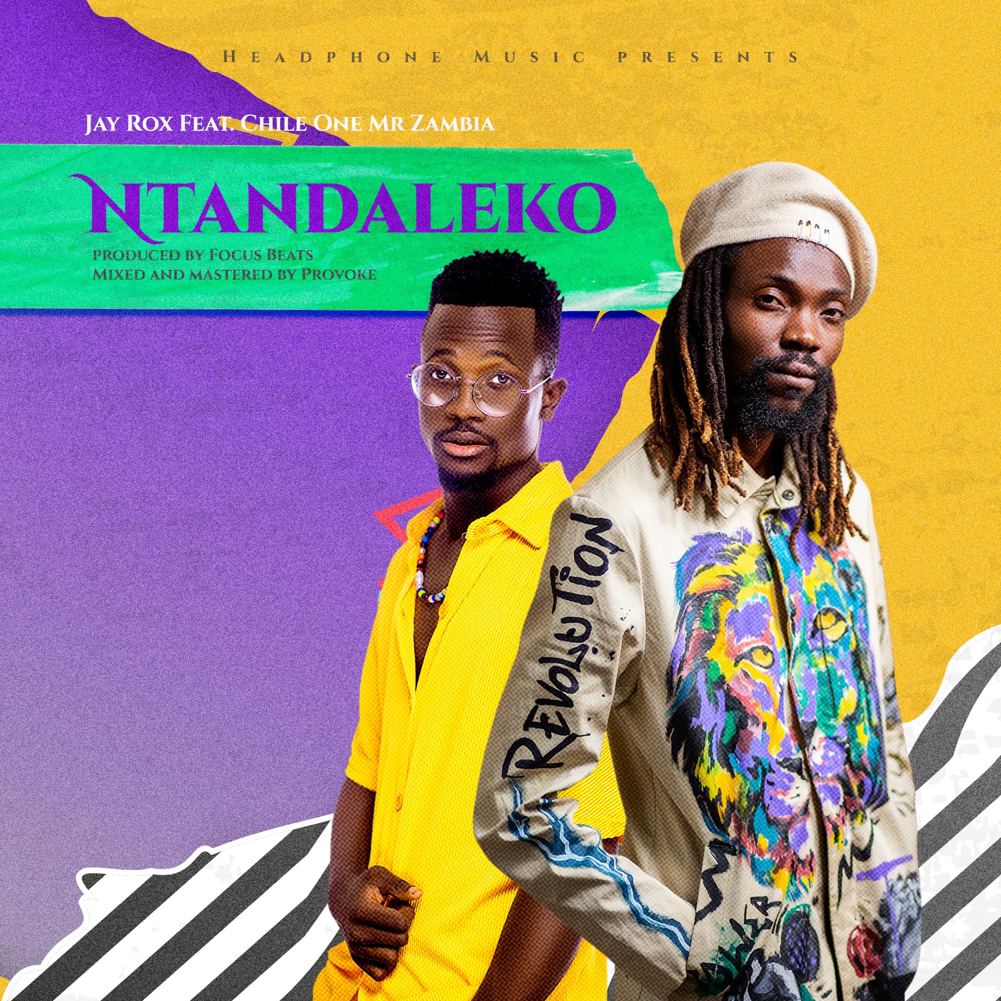 Jay Rox Ft. Chile One Mr Zambia - Ntandaleko Mp3