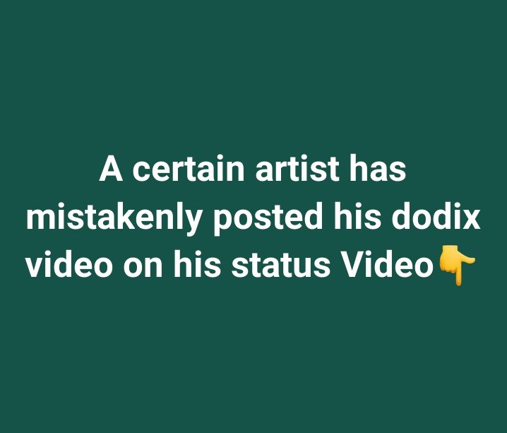 A Zambian Singer Goes Viral With Dodix Viral Video (Watch)