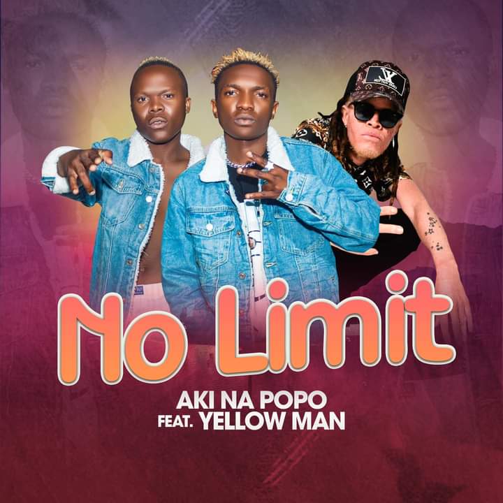 Aki Na Popo ft. Yellow Man – No Limit Mp3 Download