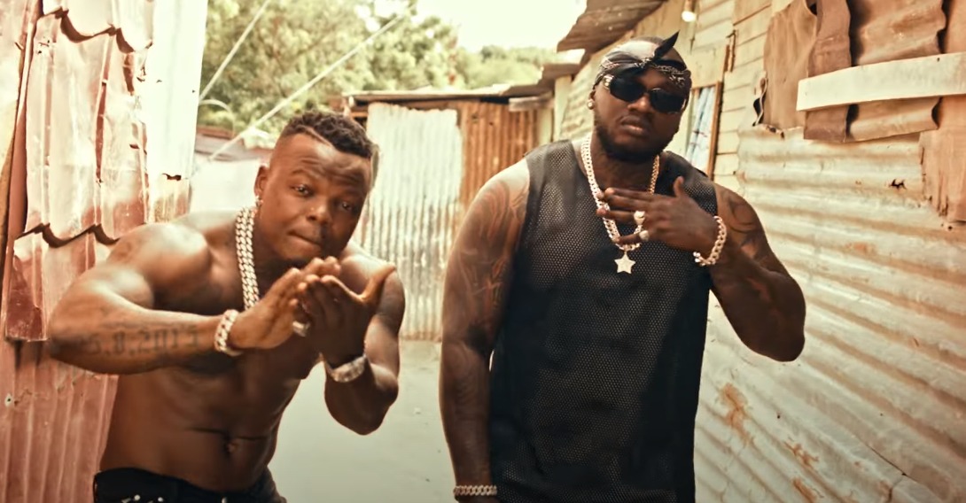 Khaligraph Jones ft. Harmonize - Kwame Video