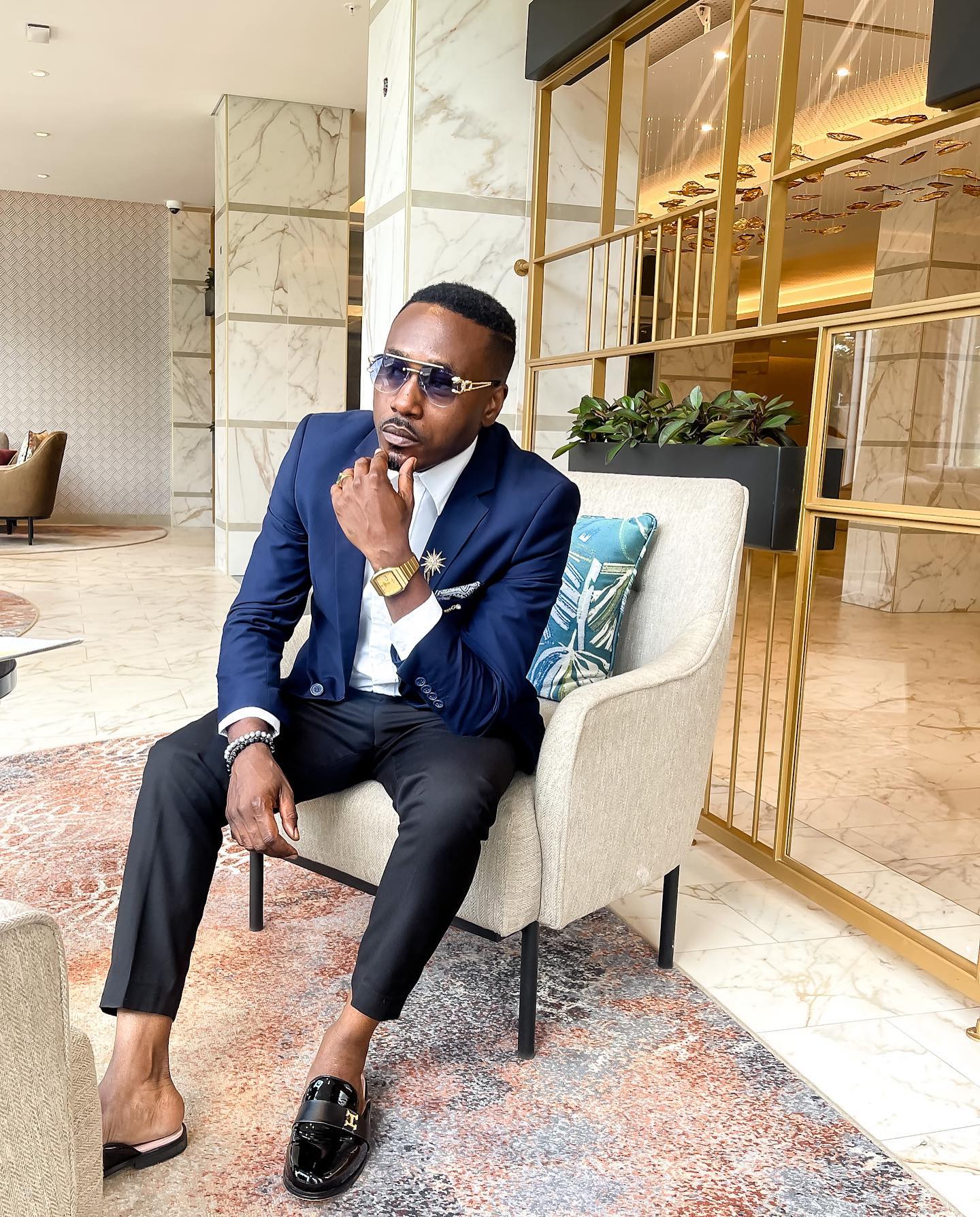 Zambian Superstar Roberto Received In Grand Fashion In Kenya 