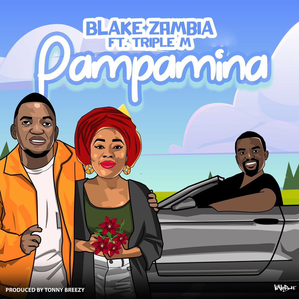 Blake Zambia Ft. Triple M - Pampamina Mp3