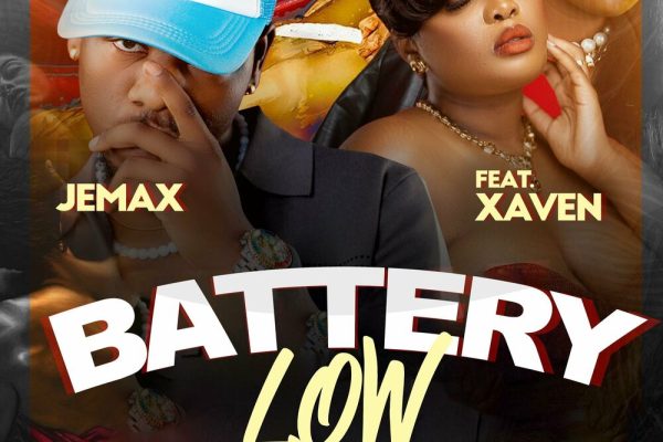 Jemax ft. Xaven – Battery Low Mp3