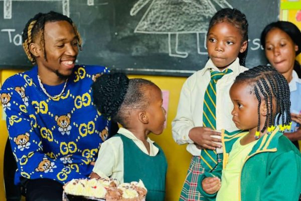 Yo Maps, Kidist & Mwizukanji celebrate Bukata's Third Birthday Together (Watch)