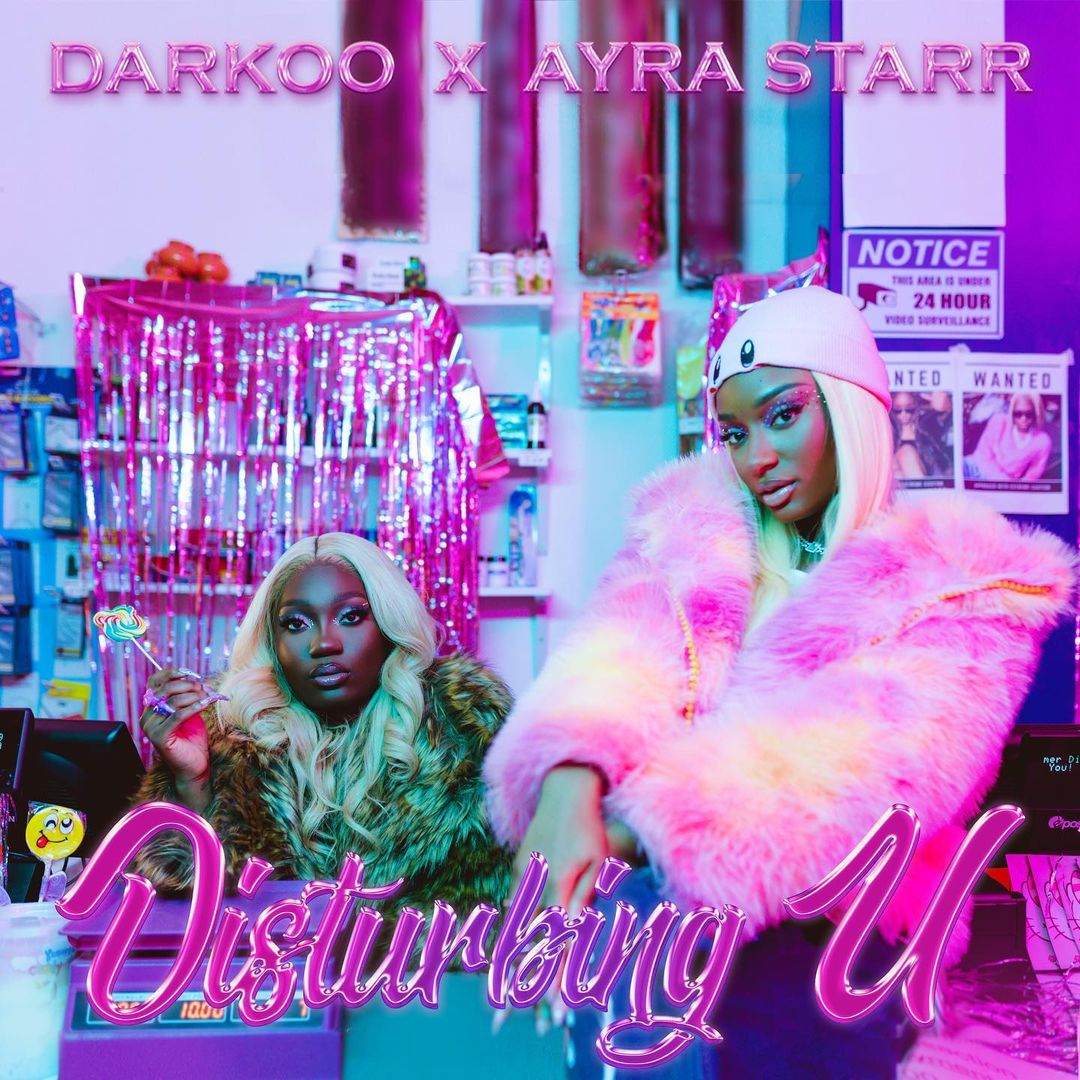 Darkoo x Ayra Starr - Disturbing U Video