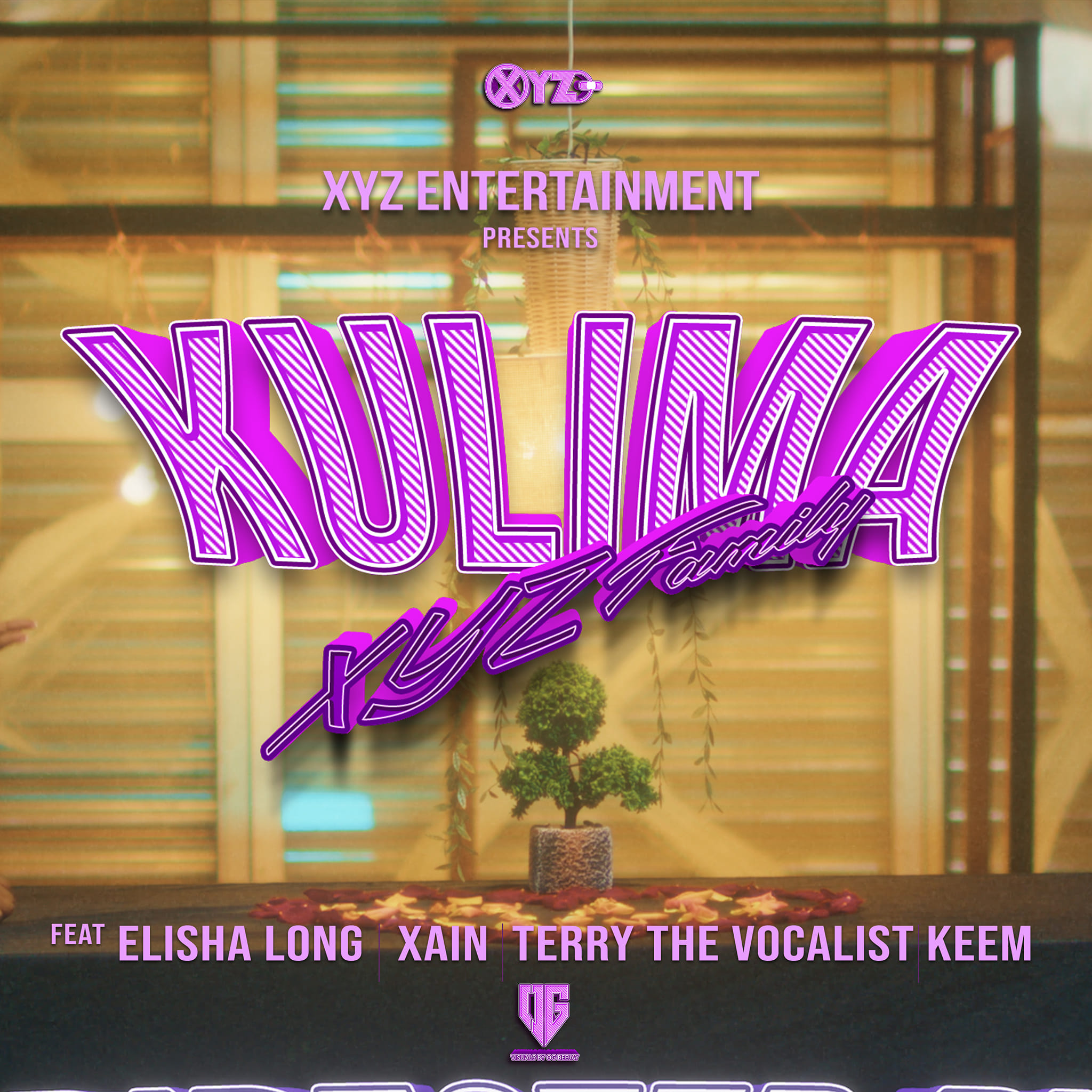 Elisha Long, Keem, Xain & Terry The Vocalist (XYZ Family) – Kulima Mp3