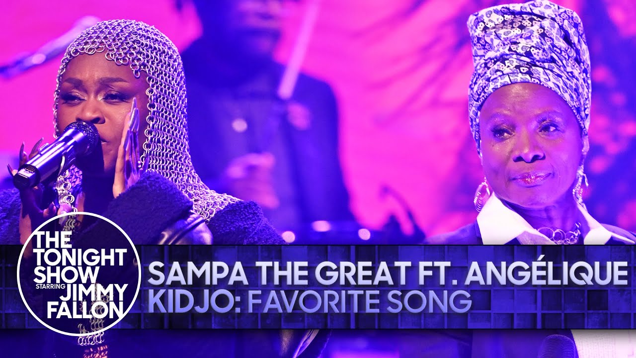 Sampa The Great & Angélique Kidjo Put Up A Top Notch The Tonight Show