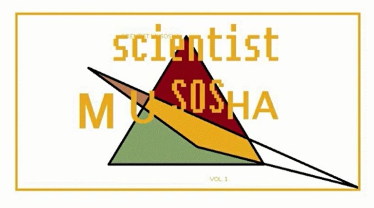 Shom-C – Scientist Musosha Vol.1 LP