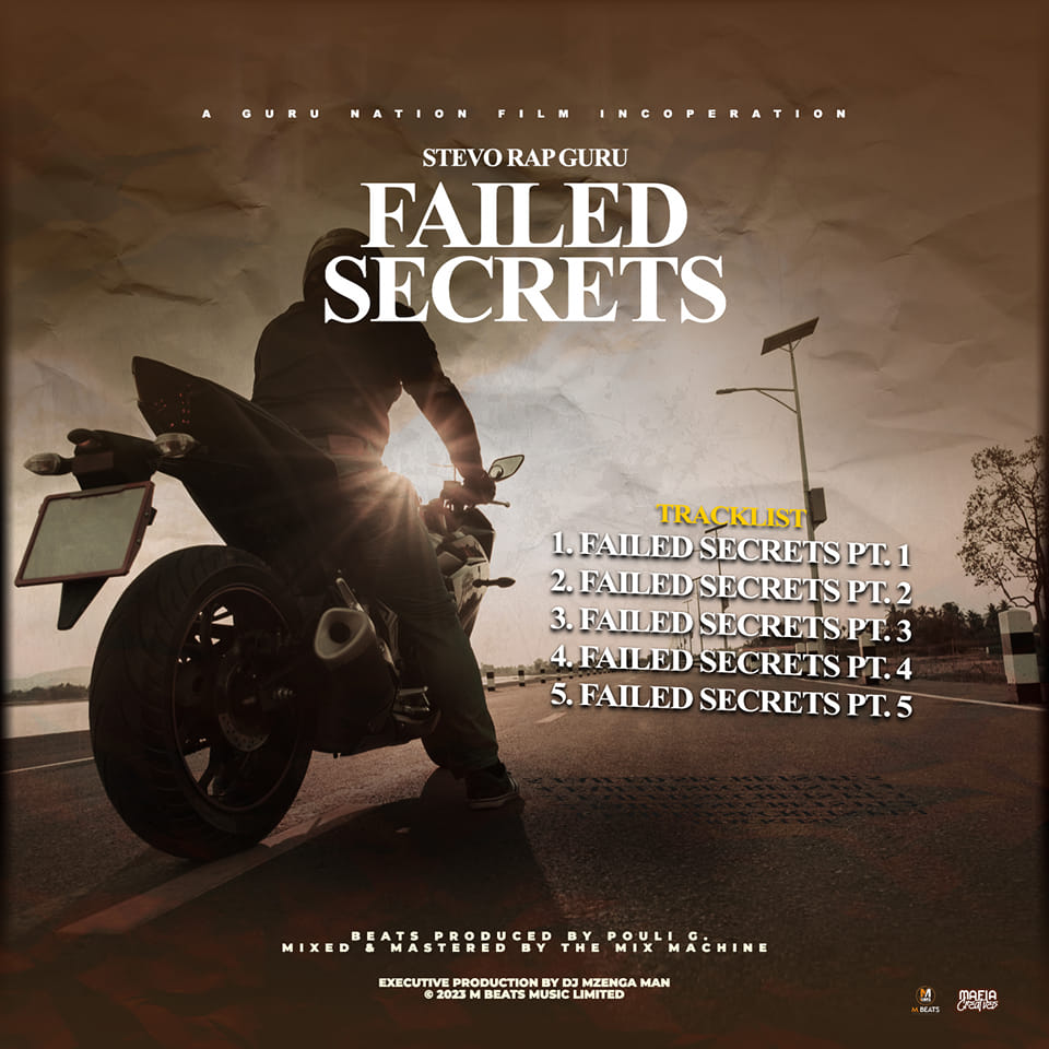 Stevo – Failed Secrets (Part 1 to 5)