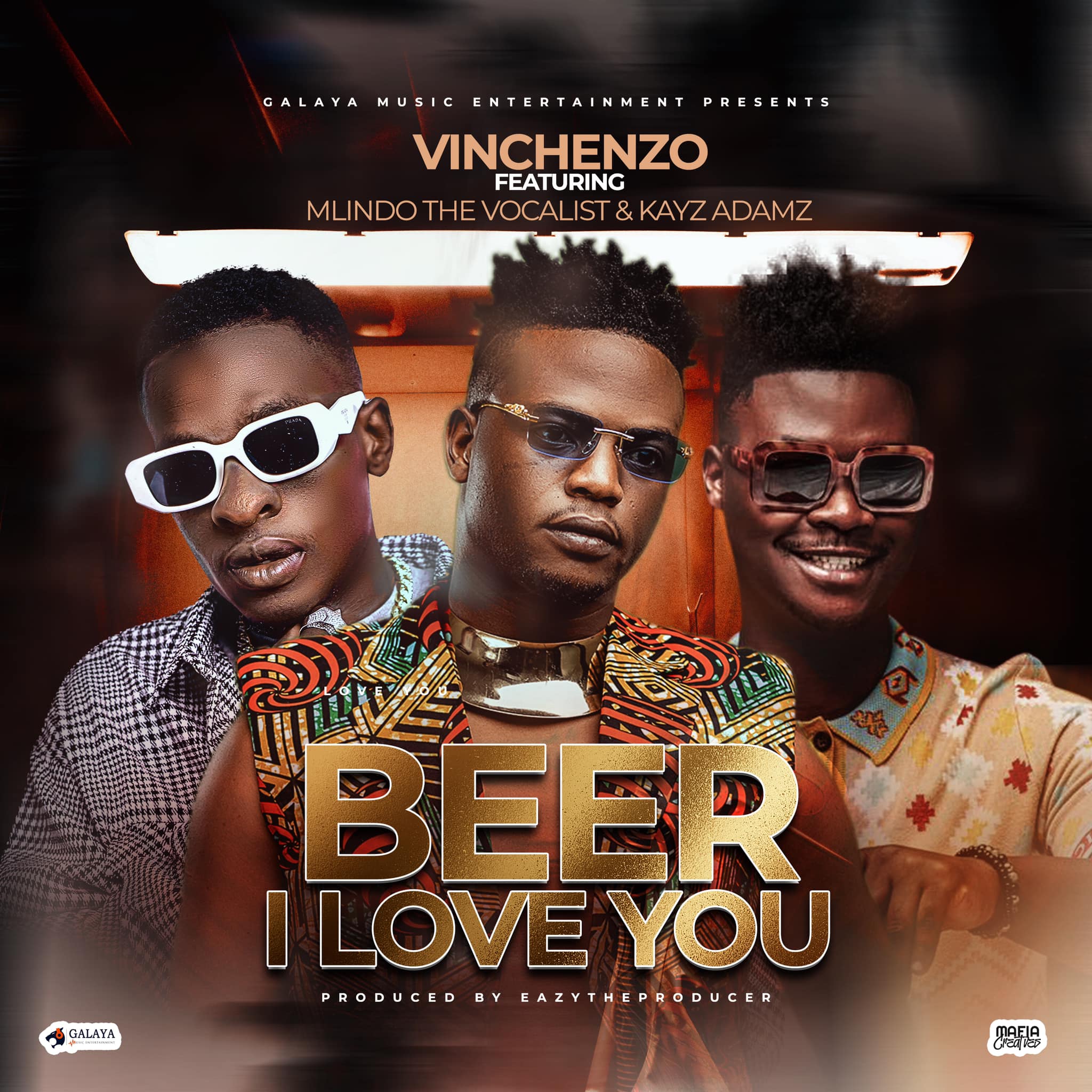 Vinchenzo Ft. Mlindo The Vocalist & Kayz Adamz – Beer I Love You Mp3