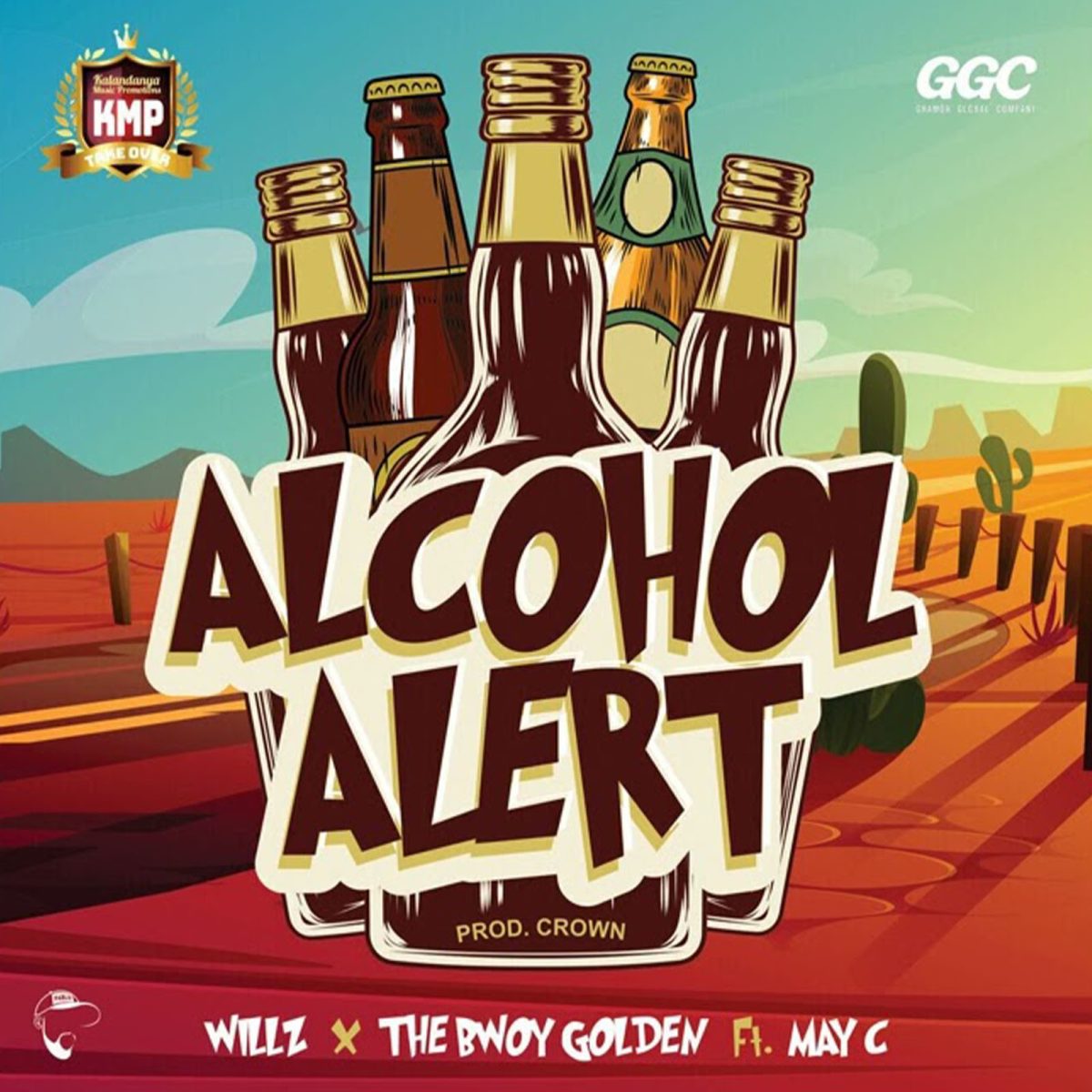 Willz Mr Nyopole & The Bwoy Golden ft. May C – Alcohol Alert