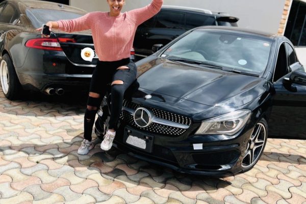 Yo Maps Surprises His Wife, Kidist, With A Mercedes Benz As A Gift (See Photos')