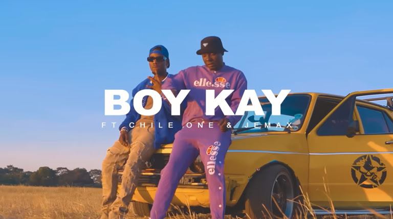 Boy Kay Ft. Jemax & Chile One MrZambia - Teti Video