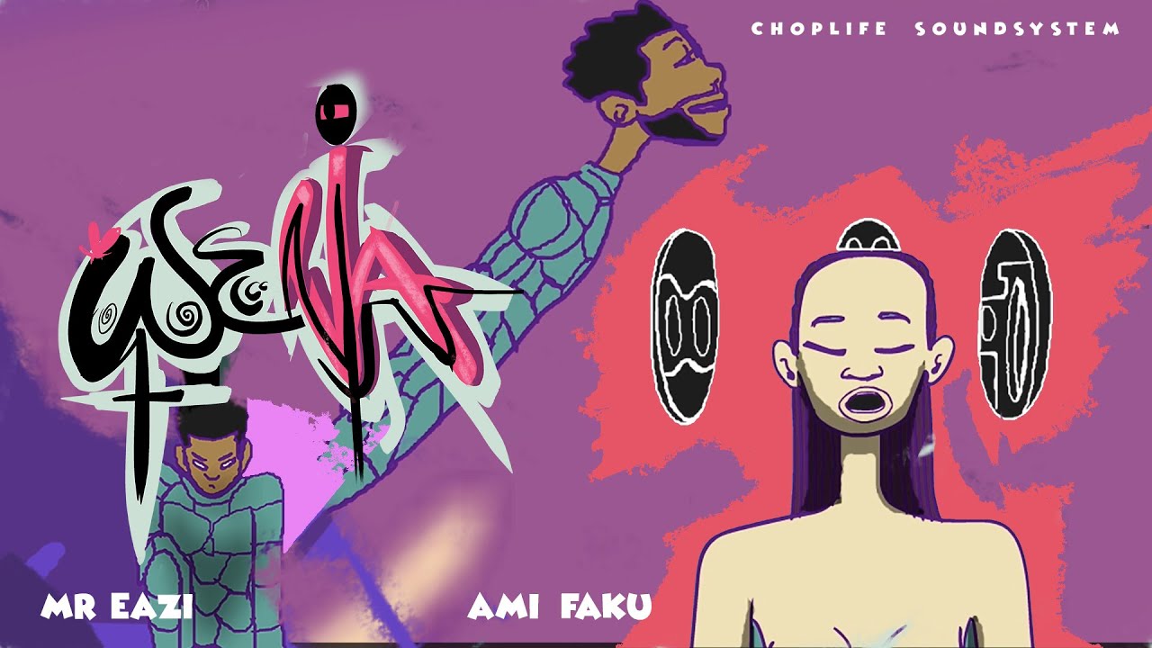 ChopLife SoundSystem & Mr Eazi Ft. Ami Faku - Wena Visualizer