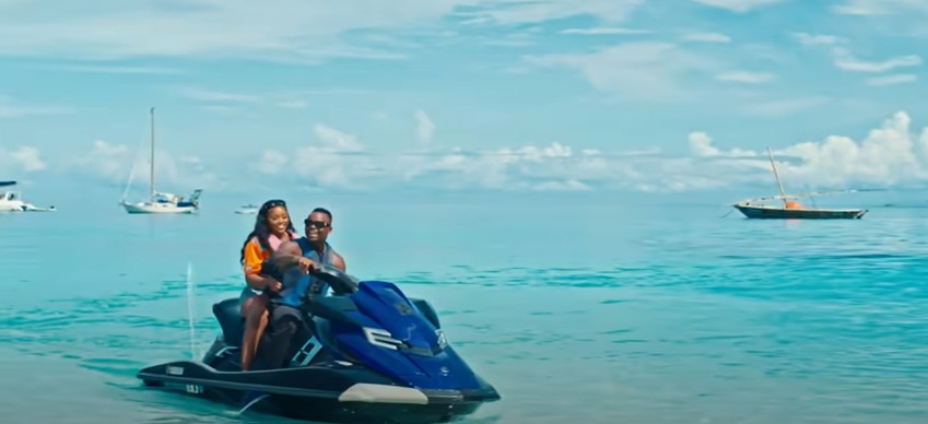 Harmonize Ft. Bruce Melodie - Zanzibar Video