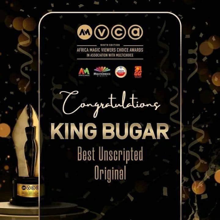 Macky 2 Makes History as Winner of AMVCA Award for "King Buger" (Complete Winners List)