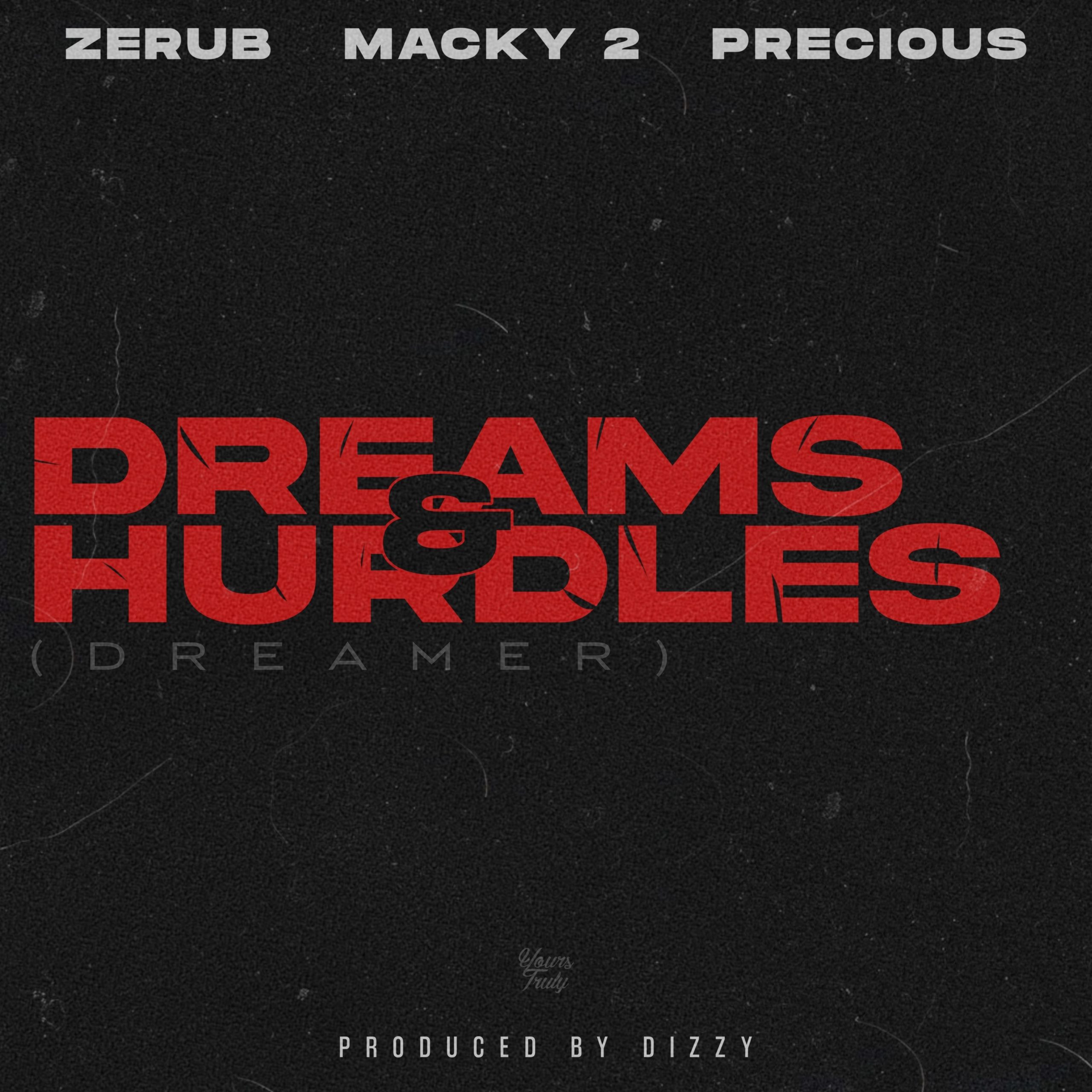 Zerub Exodus Ft. Macky 2 & Precious - Dreams and Hurdles (Dreamer) Visualizer